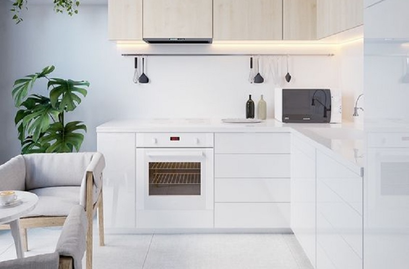 50 Inspirasi Desain Kitchen Set Dapur Modern 7
