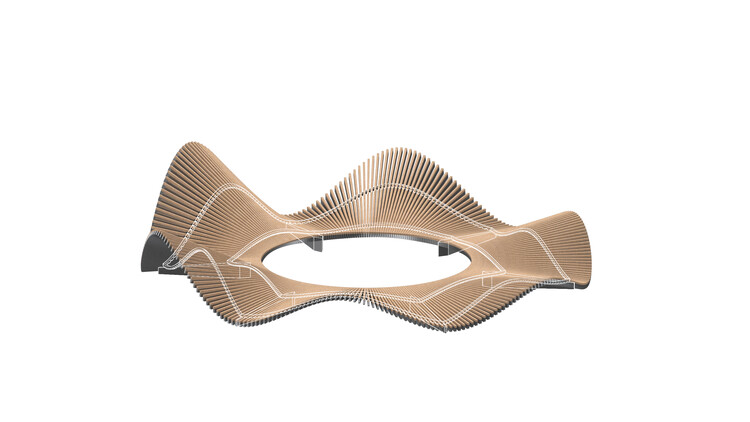 "Epiphany Arsitek Membangun Paviliun Petal" 1