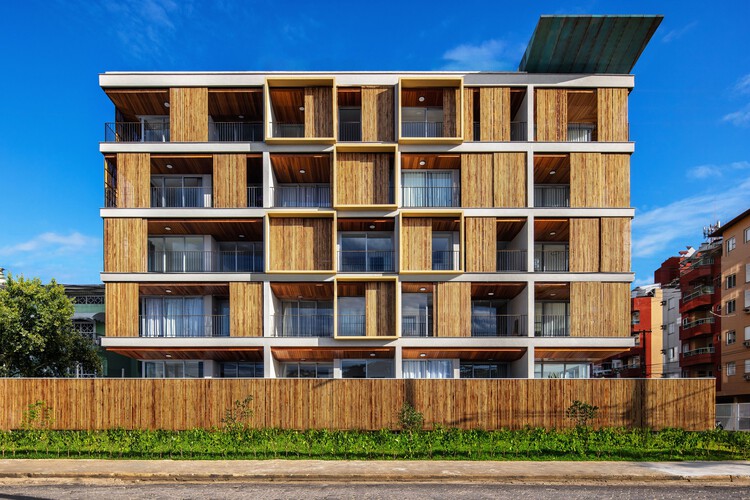 Gedung Hunian Bambu Atmosfera / Perkins&Will: Sebuah Tinjauan Arsitektur 3