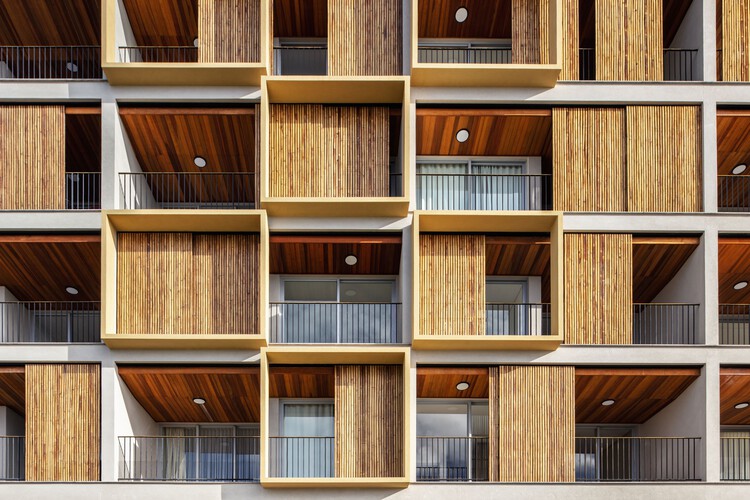 Gedung Hunian Bambu Atmosfera / Perkins&Will: Sebuah Tinjauan Arsitektur 9