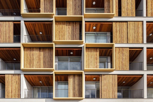 Gedung Hunian Bambu Atmosfera / Perkins&Will: Sebuah Tinjauan Arsitektur 13