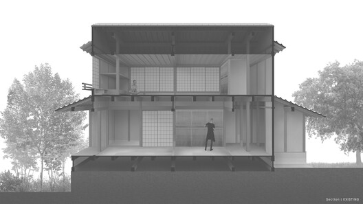 Transformasi Rumah Kayu Tradisional Jepang Annex Misumi 30