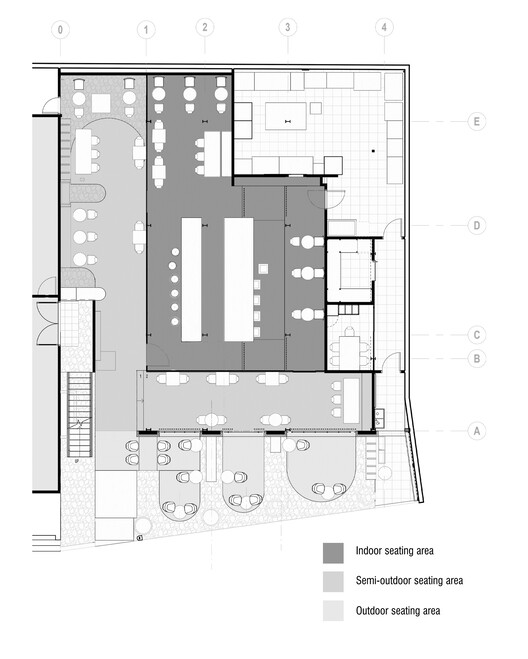 "Bosgaurus Coffee Roasters: Karya Arsitektur dan Desain dari NU" 3