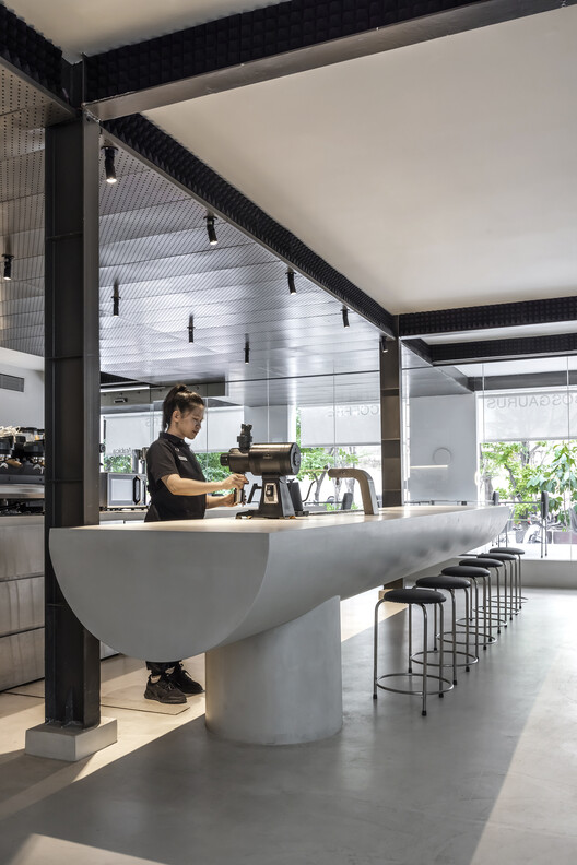 "Bosgaurus Coffee Roasters: Karya Arsitektur dan Desain dari NU" 7
