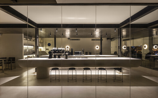 "Bosgaurus Coffee Roasters: Karya Arsitektur dan Desain dari NU" 14