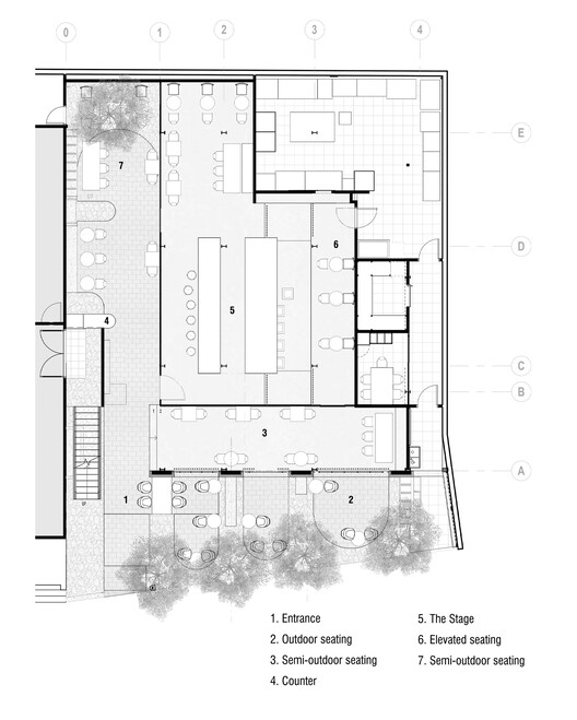 "Bosgaurus Coffee Roasters: Karya Arsitektur dan Desain dari NU" 24