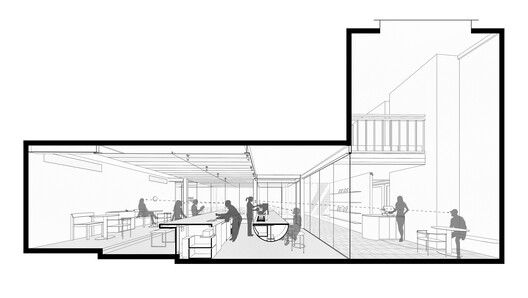 "Bosgaurus Coffee Roasters: Karya Arsitektur dan Desain dari NU" 26