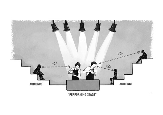 "Bosgaurus Coffee Roasters: Karya Arsitektur dan Desain dari NU" 27