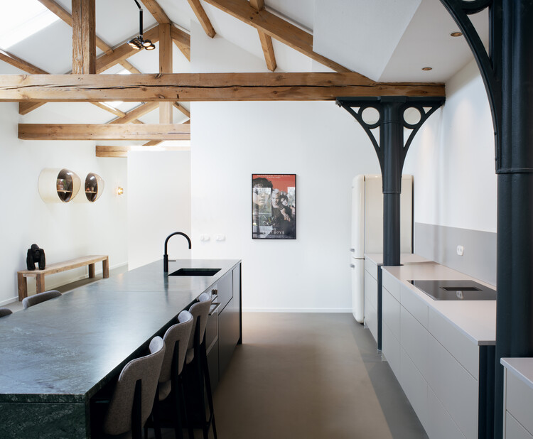 Apartemen Geschutswerf / Studio Appelo 3