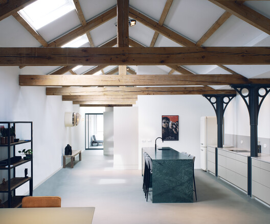 Apartemen Geschutswerf / Studio Appelo 10