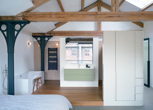 Apartemen Geschutswerf / Studio Appelo 14