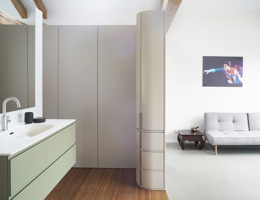 Apartemen Geschutswerf / Studio Appelo 16