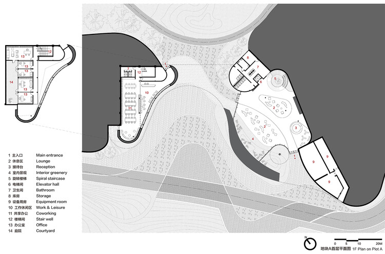 Sebuah Tinjauan Arsitektur: Pusat Pameran Teh di Sanxia oleh ARCHSTUDIO 6