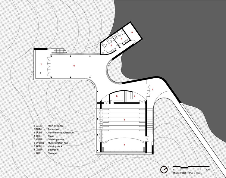 Sebuah Tinjauan Arsitektur: Pusat Pameran Teh di Sanxia oleh ARCHSTUDIO 9