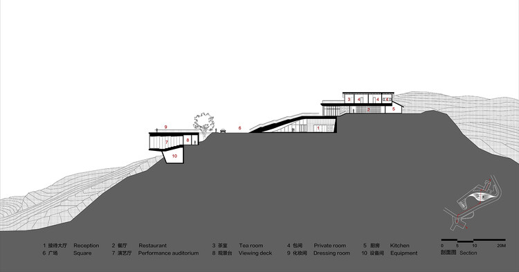 Sebuah Tinjauan Arsitektur: Pusat Pameran Teh di Sanxia oleh ARCHSTUDIO 12