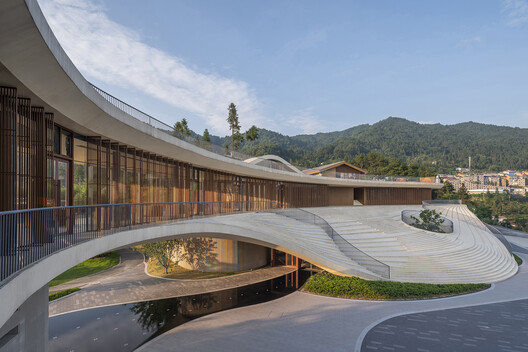 Sebuah Tinjauan Arsitektur: Pusat Pameran Teh di Sanxia oleh ARCHSTUDIO 18