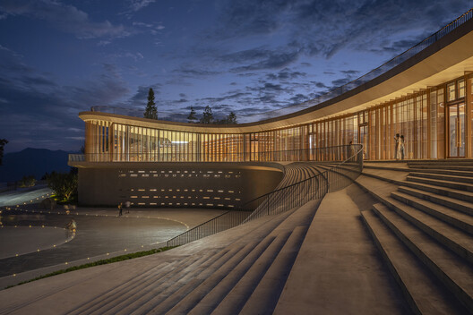 Sebuah Tinjauan Arsitektur: Pusat Pameran Teh di Sanxia oleh ARCHSTUDIO 36