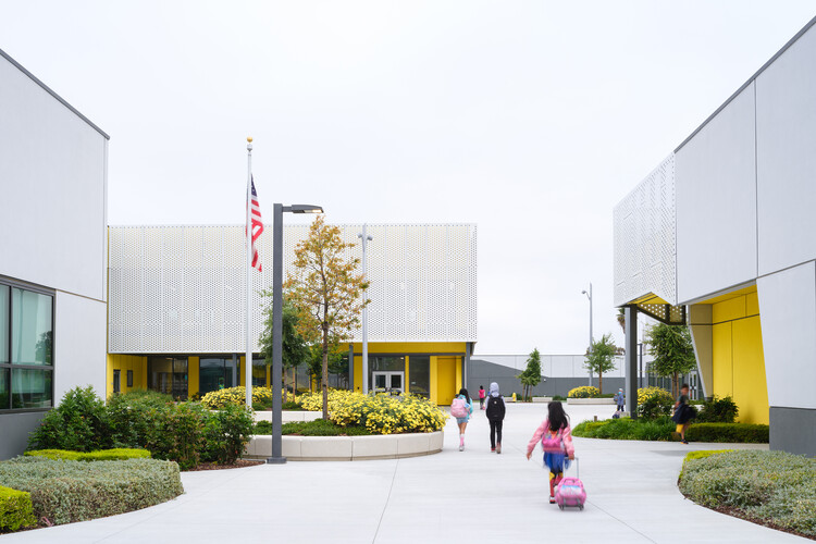Desain Sekolah dan Kampus Agnews di Amerika 1