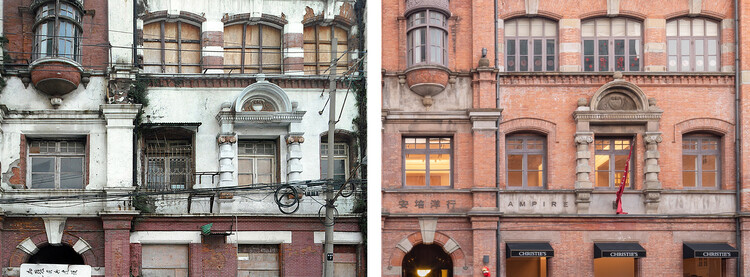 Transformasi Gedung ROCKBUND oleh Arsitek David Chipperfield China 9