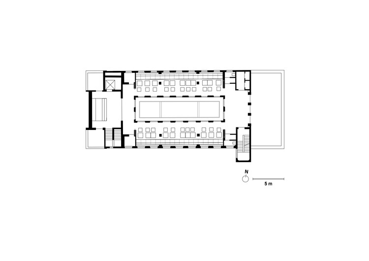 Transformasi Gedung ROCKBUND oleh Arsitek David Chipperfield China 12