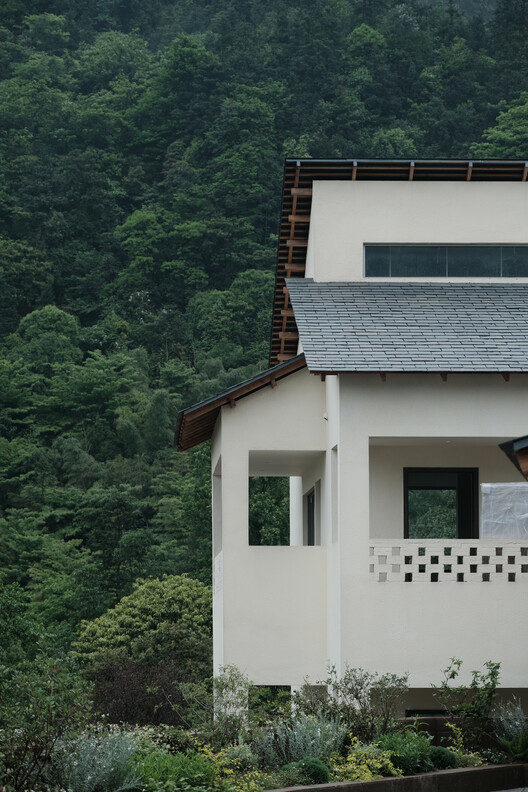 Misteri Villa yang Hilang di Simianshan, Chongqing: Karya Arsitek KONGKONG 5