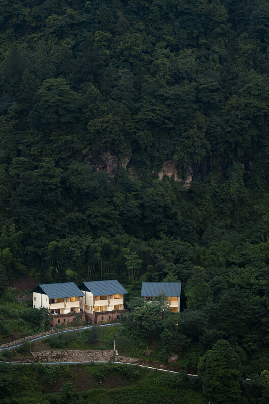 Misteri Villa yang Hilang di Simianshan, Chongqing: Karya Arsitek KONGKONG 18