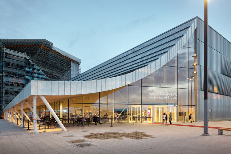 Bangunan Event Centre Satama Oleh Arsitek ALA 3