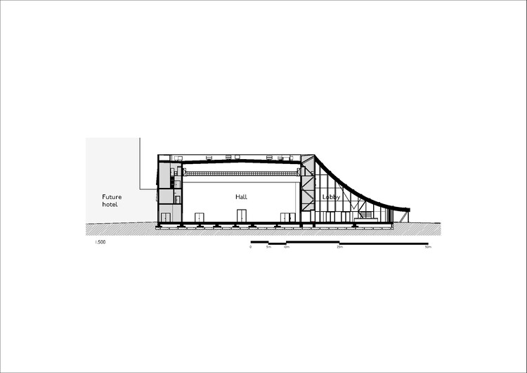 Bangunan Event Centre Satama Oleh Arsitek ALA 5