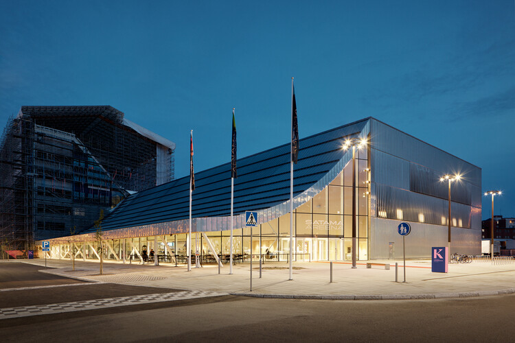 Bangunan Event Centre Satama Oleh Arsitek ALA 7