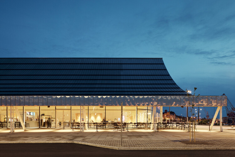 Bangunan Event Centre Satama Oleh Arsitek ALA 8