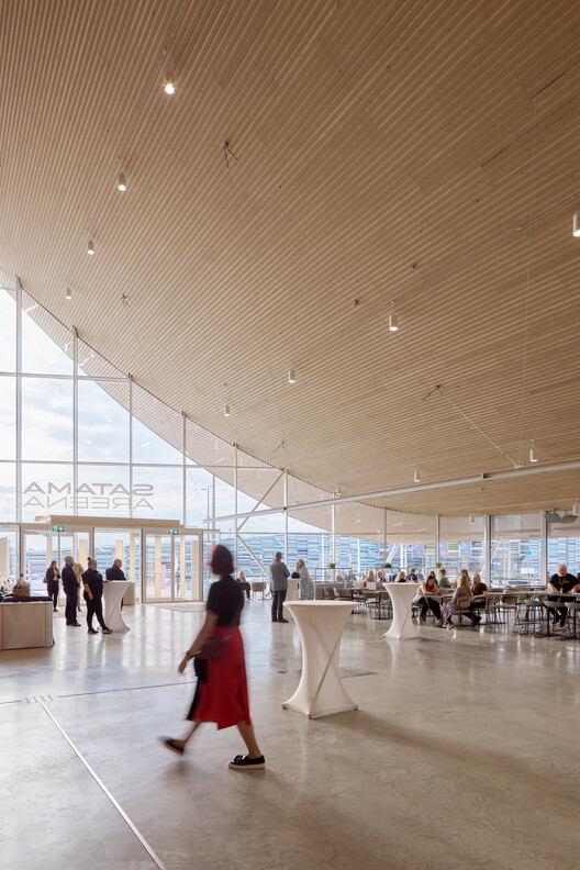 Bangunan Event Centre Satama Oleh Arsitek ALA 10