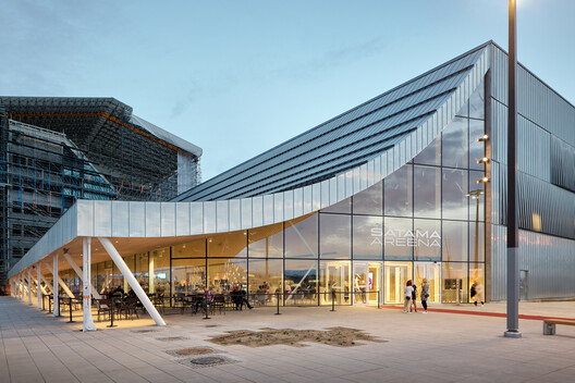 Bangunan Event Centre Satama Oleh Arsitek ALA 16