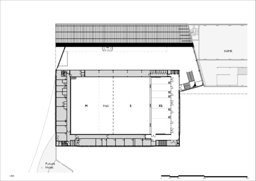 Bangunan Event Centre Satama Oleh Arsitek ALA 21