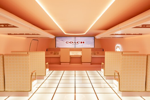 Mengintip Keunikan Toko dan Kafe Interior Coach Airways Karya Studio Spacemen dan Coach New York 21