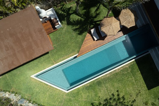 Indahnya Rumah Bukit Dengan Kolam Renang Villa Taloel di Meksiko 18