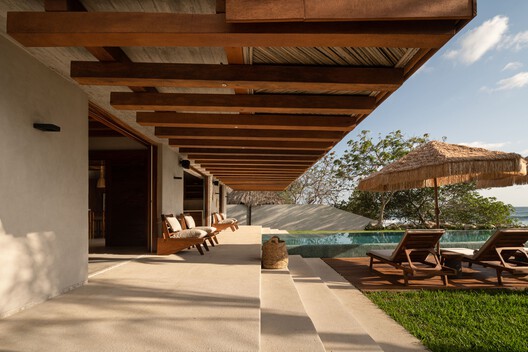 Indahnya Rumah Bukit Dengan Kolam Renang Villa Taloel di Meksiko 20