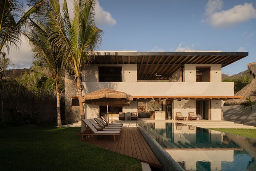 Indahnya Rumah Bukit Dengan Kolam Renang Villa Taloel di Meksiko 25