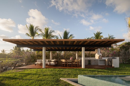 Indahnya Rumah Bukit Dengan Kolam Renang Villa Taloel di Meksiko 27