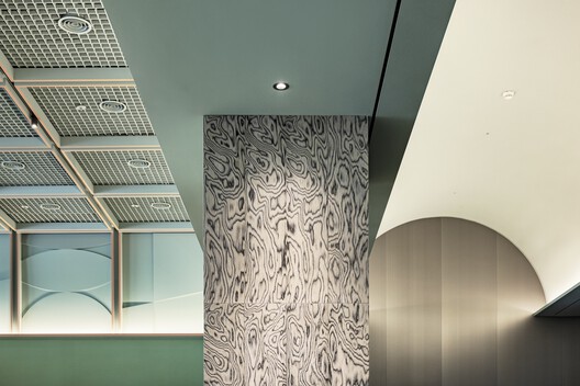 Desain Interior Kantor Konsep Hijau Sage di Korea Selatan 20