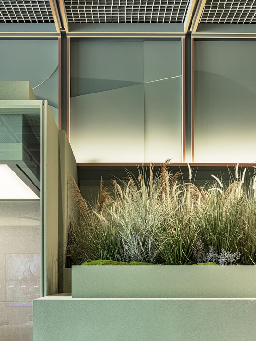 Desain Interior Kantor Konsep Hijau Sage di Korea Selatan 24