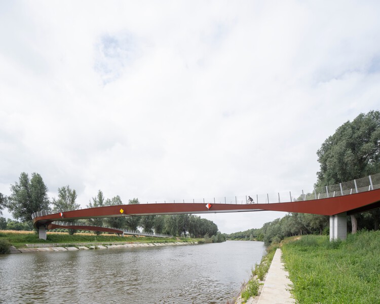 Desain Jembatan Vlasbrug Belgia Karya Arsitektur De Vlaamse Waterweg nv 1