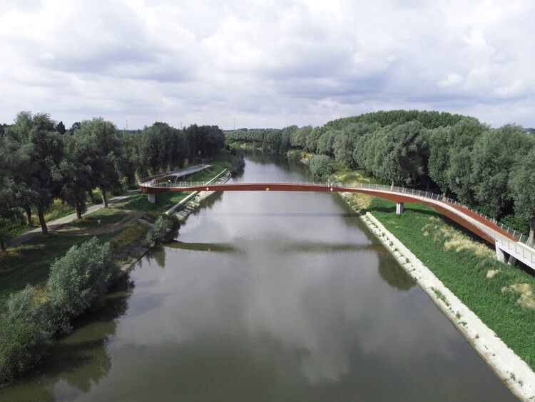 Desain Jembatan Vlasbrug Belgia Karya Arsitektur De Vlaamse Waterweg nv 2