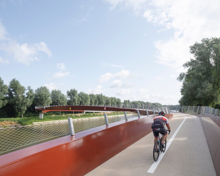 Desain Jembatan Vlasbrug Belgia Karya Arsitektur De Vlaamse Waterweg nv 3