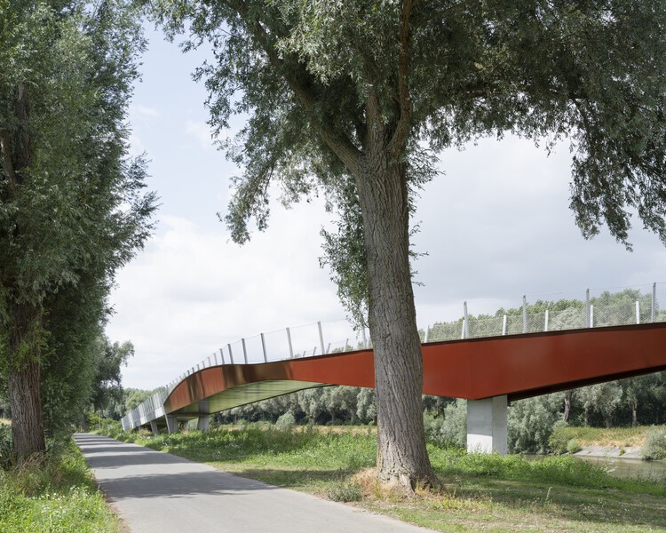 Desain Jembatan Vlasbrug Belgia Karya Arsitektur De Vlaamse Waterweg nv 4