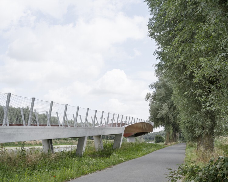 Desain Jembatan Vlasbrug Belgia Karya Arsitektur De Vlaamse Waterweg nv 5