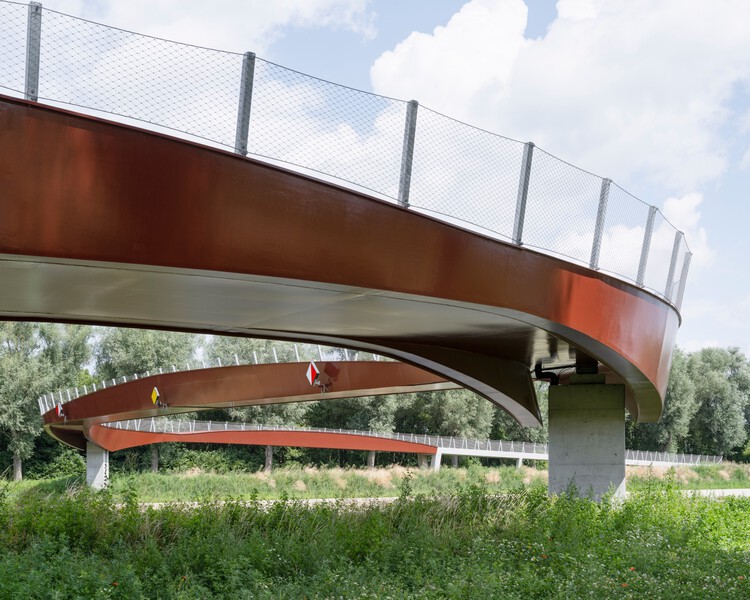 Desain Jembatan Vlasbrug Belgia Karya Arsitektur De Vlaamse Waterweg nv 6