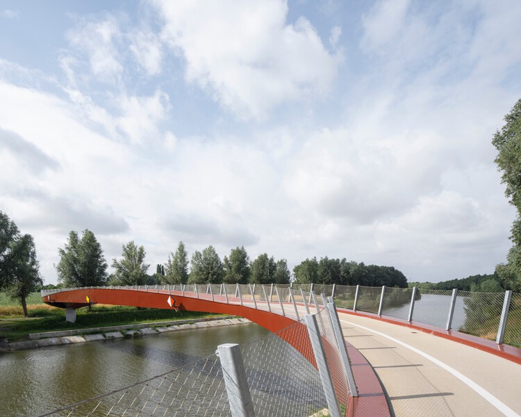 Desain Jembatan Vlasbrug Belgia Karya Arsitektur De Vlaamse Waterweg nv 8