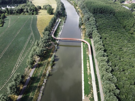 Desain Jembatan Vlasbrug Belgia Karya Arsitektur De Vlaamse Waterweg nv 9