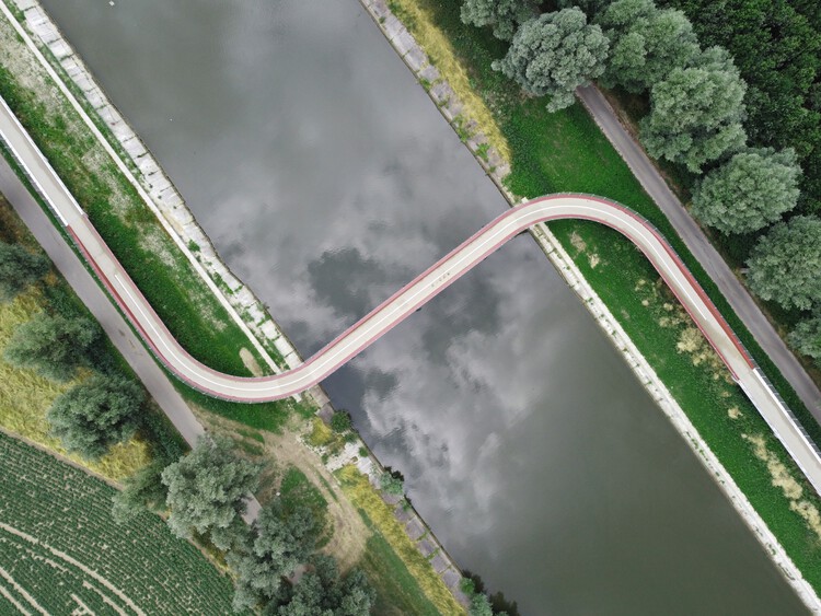 Desain Jembatan Vlasbrug Belgia Karya Arsitektur De Vlaamse Waterweg nv 10