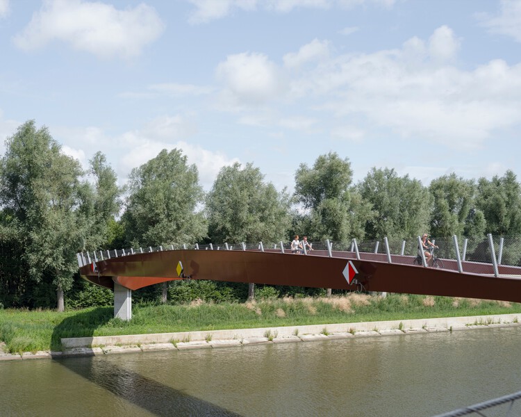 Desain Jembatan Vlasbrug Belgia Karya Arsitektur De Vlaamse Waterweg nv 11